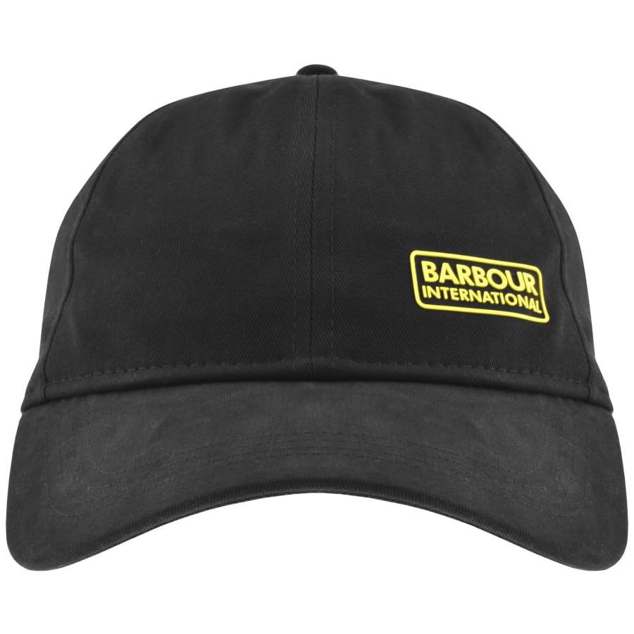 Barbour International Norton Dill Sports Cap Black